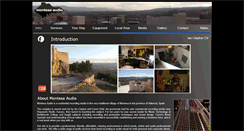 Desktop Screenshot of montesaaudio.com